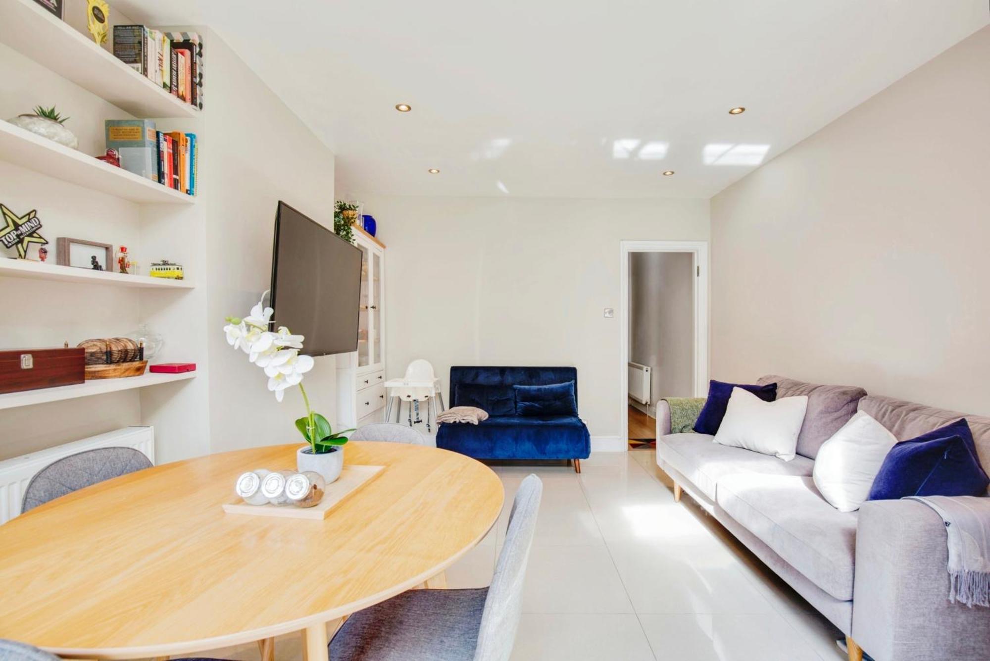 Lovely 2 Bedroom Ground Floor Flat With Garden. Λονδίνο Εξωτερικό φωτογραφία
